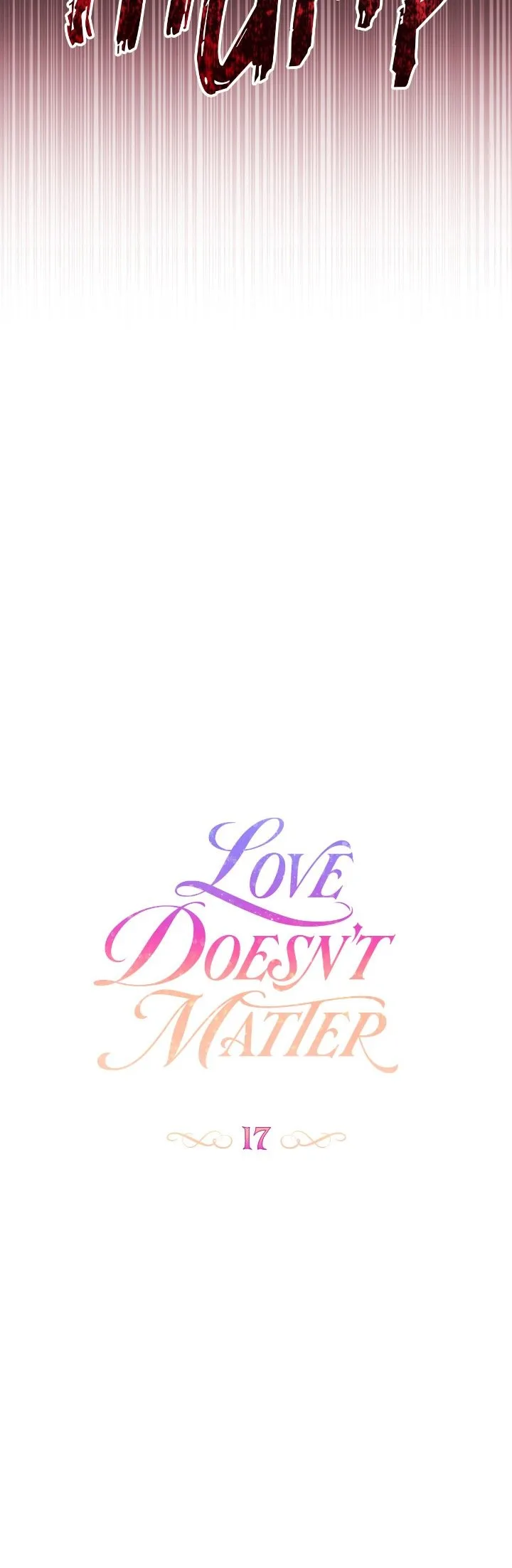 Love Doesn’t Matter Chapter 17 page 6