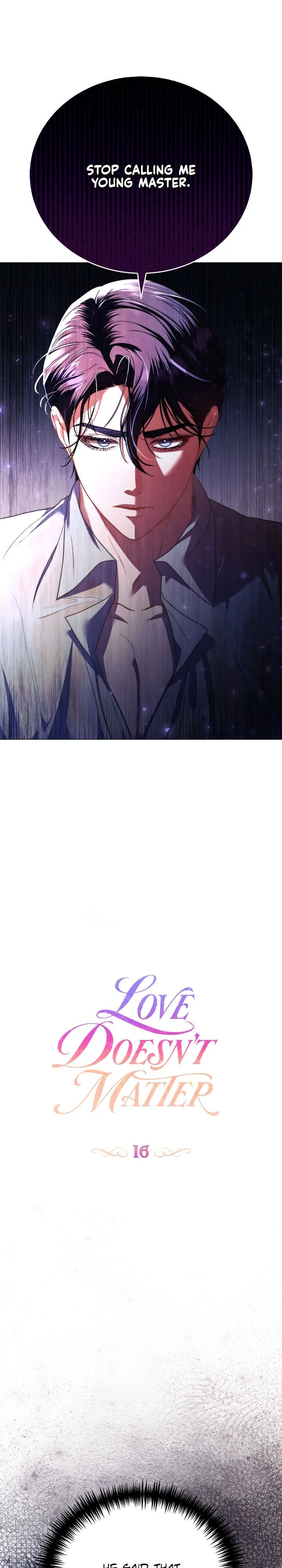 Love Doesn’t Matter Chapter 16 page 2