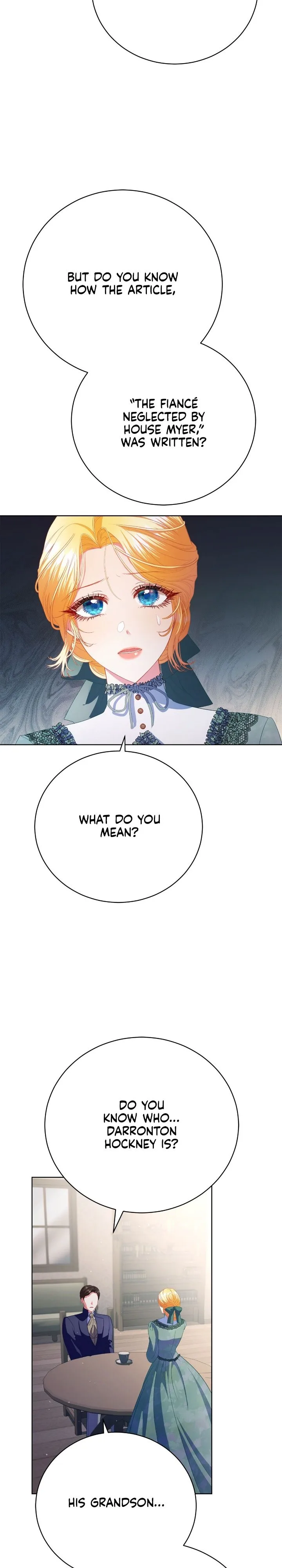 Love Doesn’t Matter Chapter 20 page 21