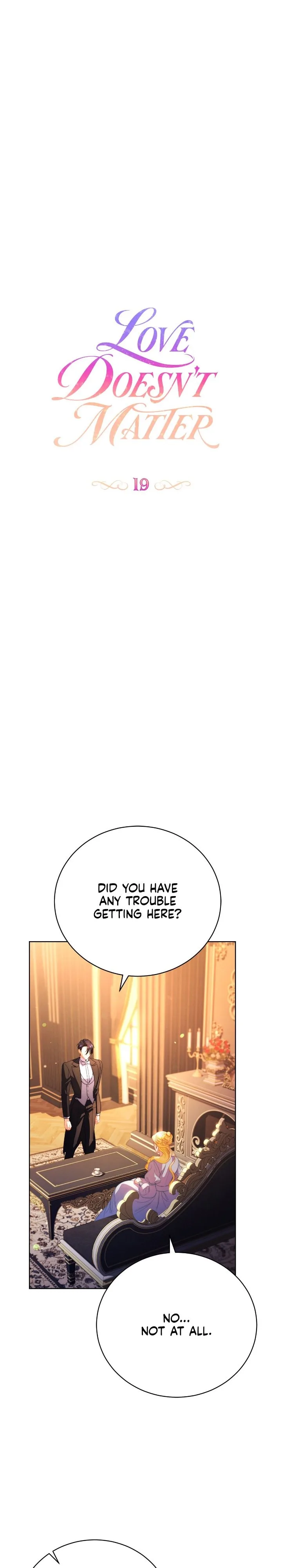 Love Doesn’t Matter Chapter 19 page 2