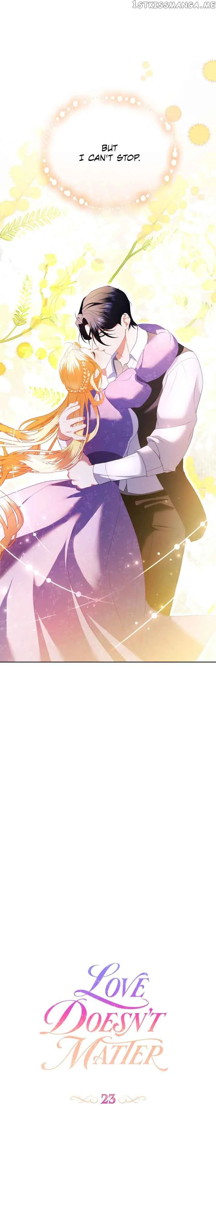 Love Doesn’t Matter Chapter 23 page 5