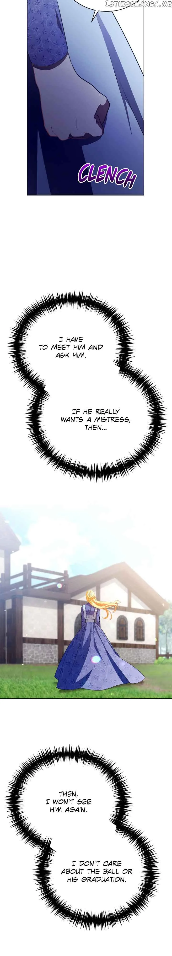 Love Doesn’t Matter Chapter 28 page 21