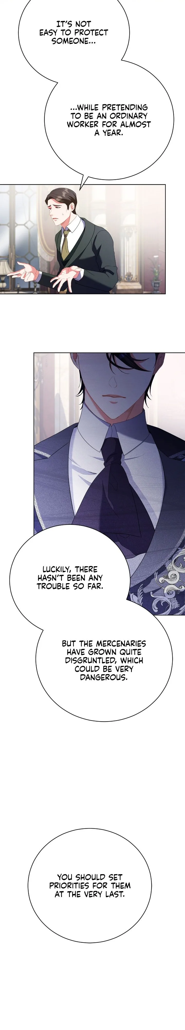 Love Doesn’t Matter Chapter 25 page 21