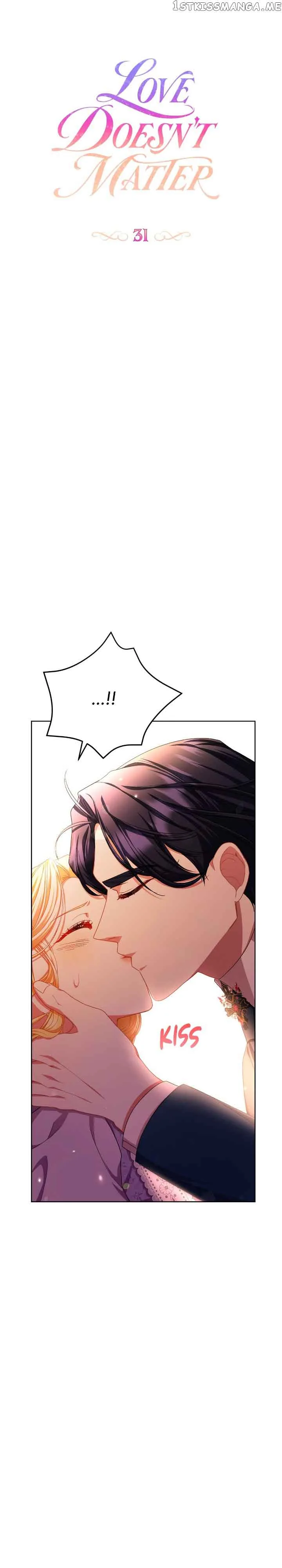 Love Doesn’t Matter Chapter 31 page 3