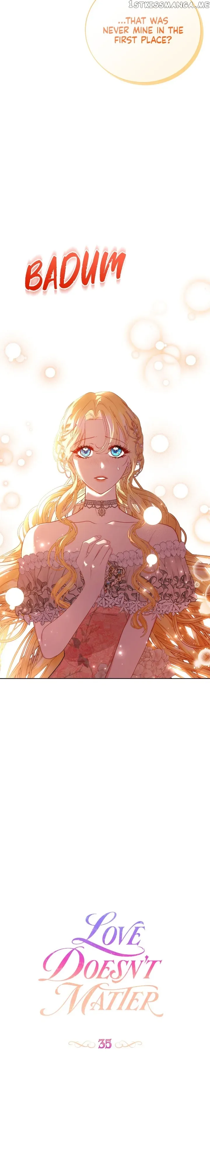 Love Doesn’t Matter Chapter 35 page 3