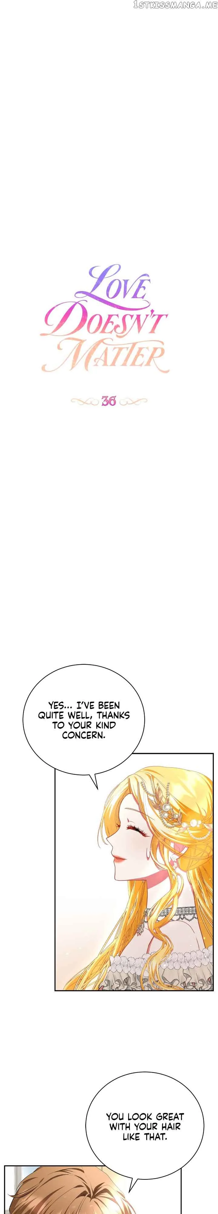 Love Doesn’t Matter Chapter 36 page 2