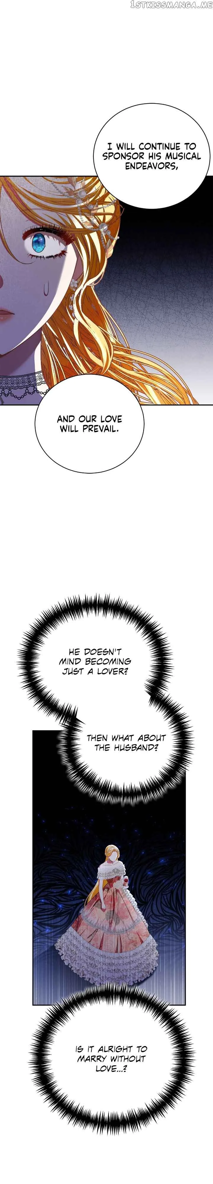 Love Doesn’t Matter Chapter 37 page 21