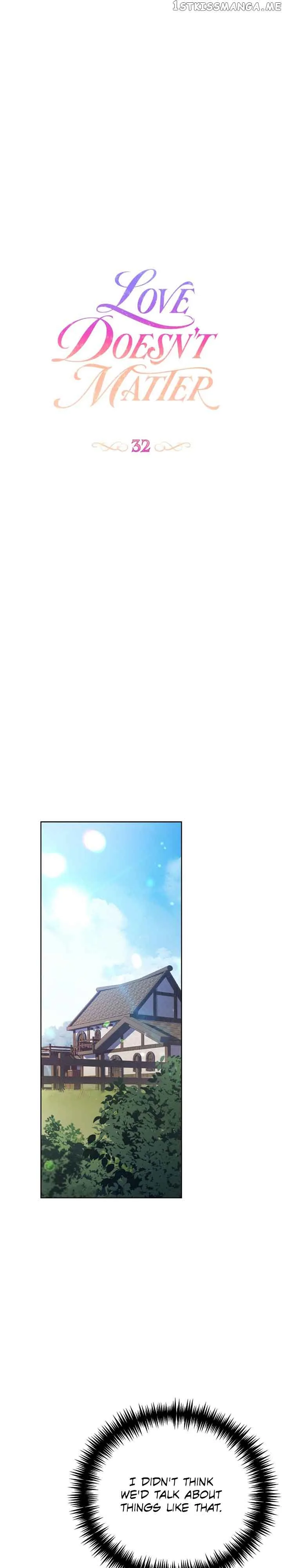 Love Doesn’t Matter Chapter 32 page 22