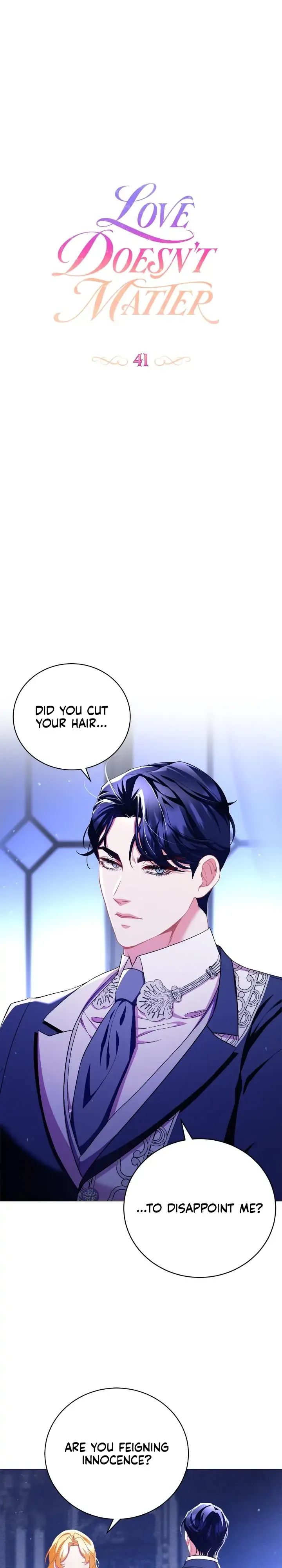 Love Doesn’t Matter Chapter 41 page 7