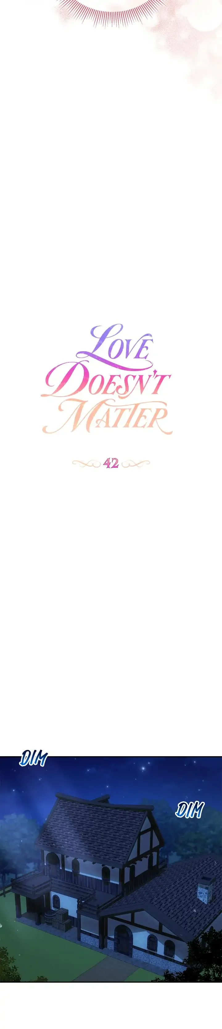 Love Doesn’t Matter Chapter 42 page 14