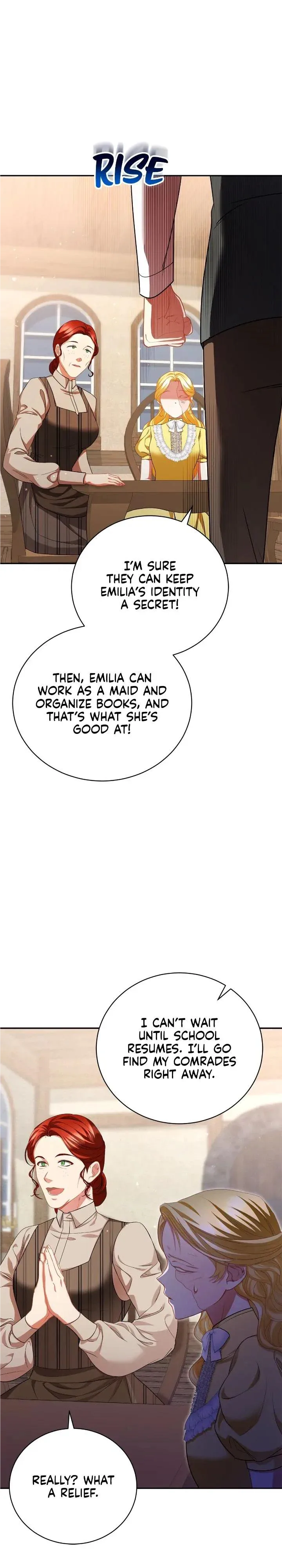 Love Doesn’t Matter Chapter 45 page 22