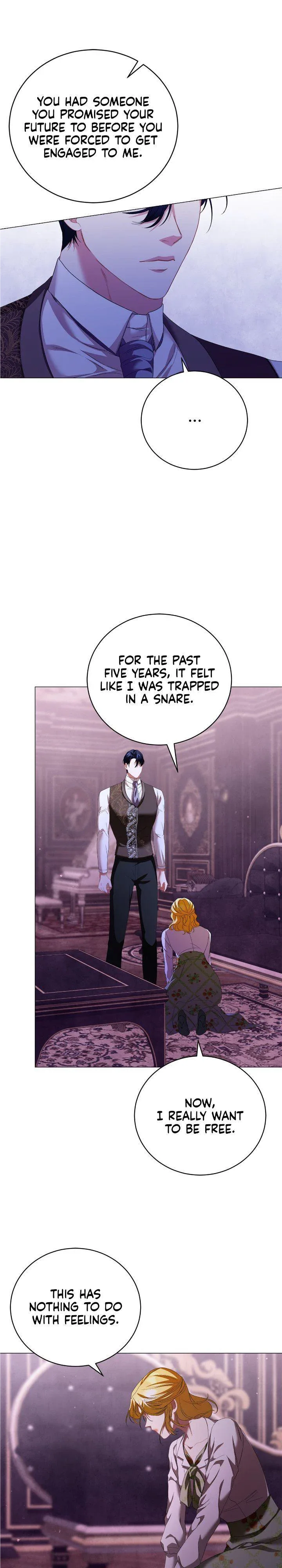 Love Doesn’t Matter Chapter 47 page 9