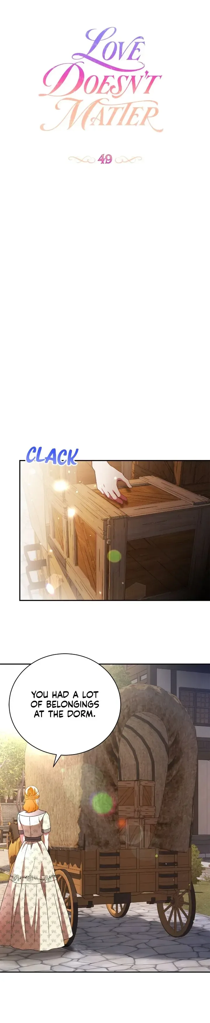 Love Doesn’t Matter Chapter 49 page 7