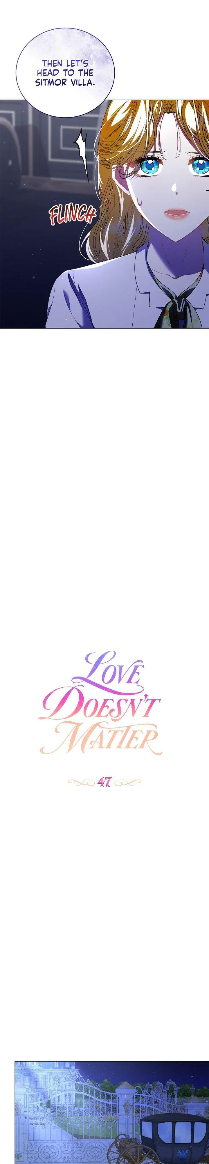 Love Doesn’t Matter Chapter 47 page 12