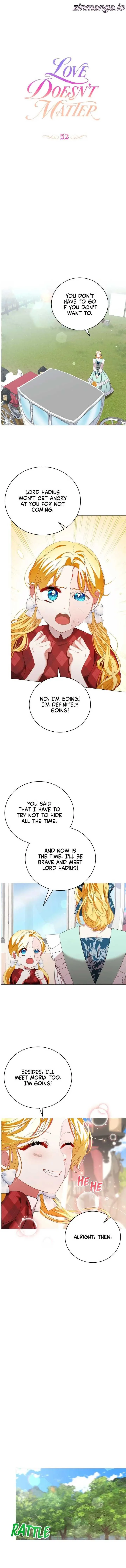 Love Doesn’t Matter Chapter 52 page 6