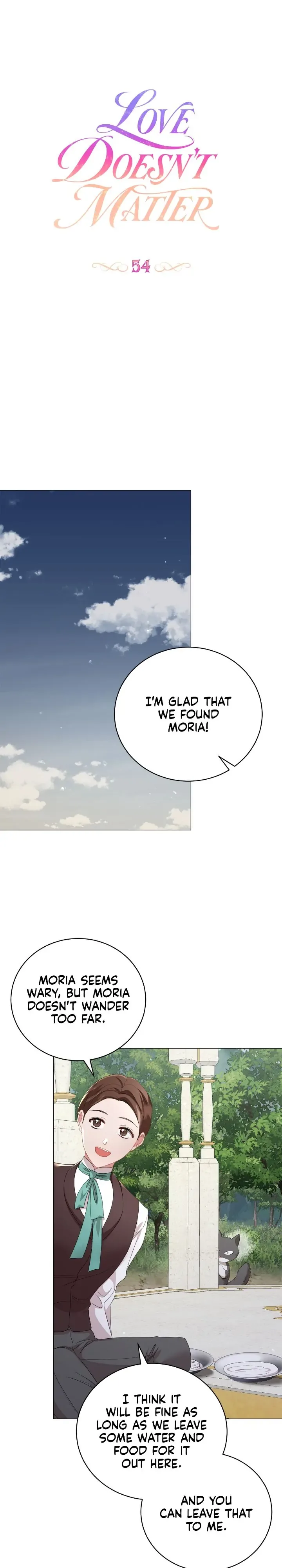 Love Doesn’t Matter Chapter 54 page 14