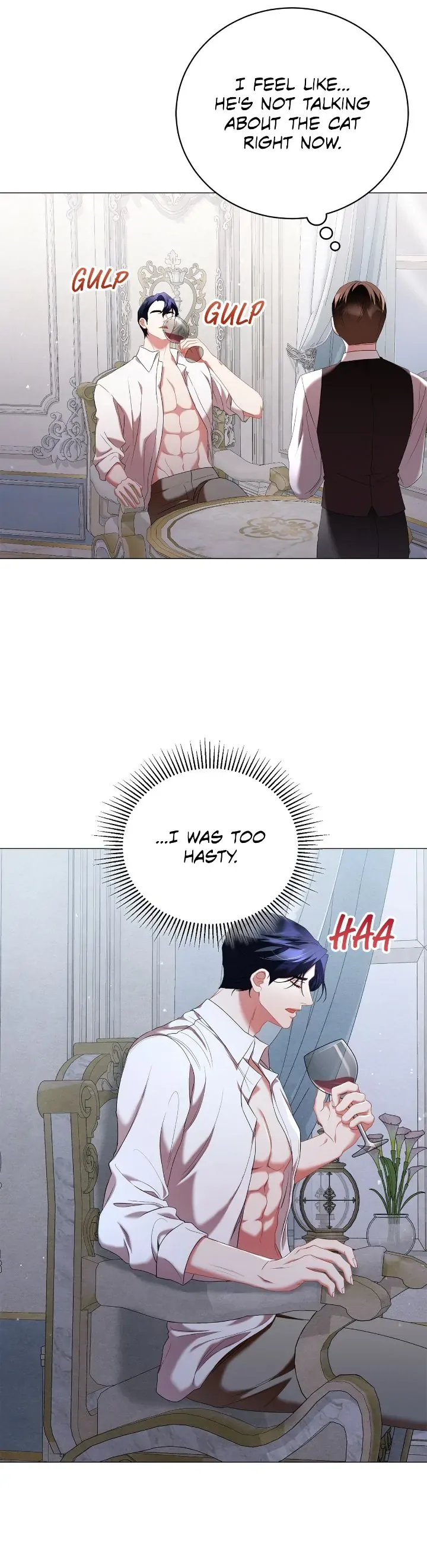 Love Doesn’t Matter Chapter 54 page 35