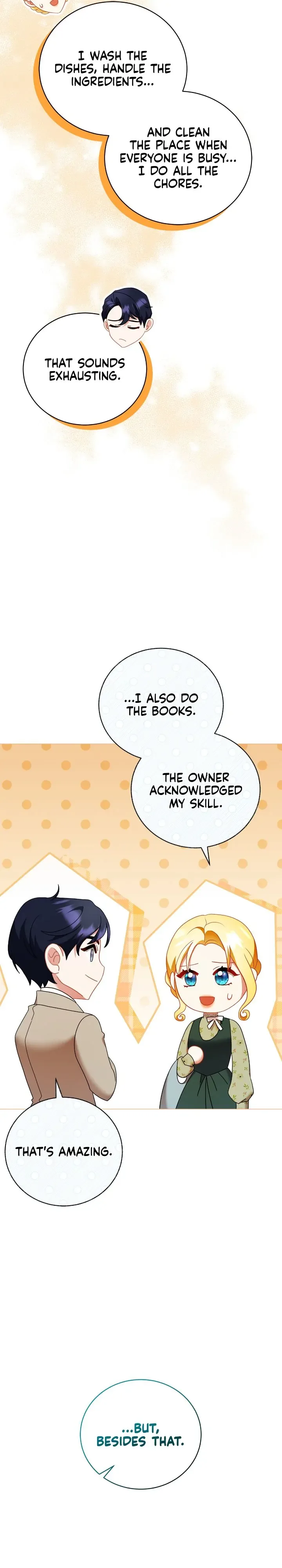 Love Doesn’t Matter Chapter 57 page 9