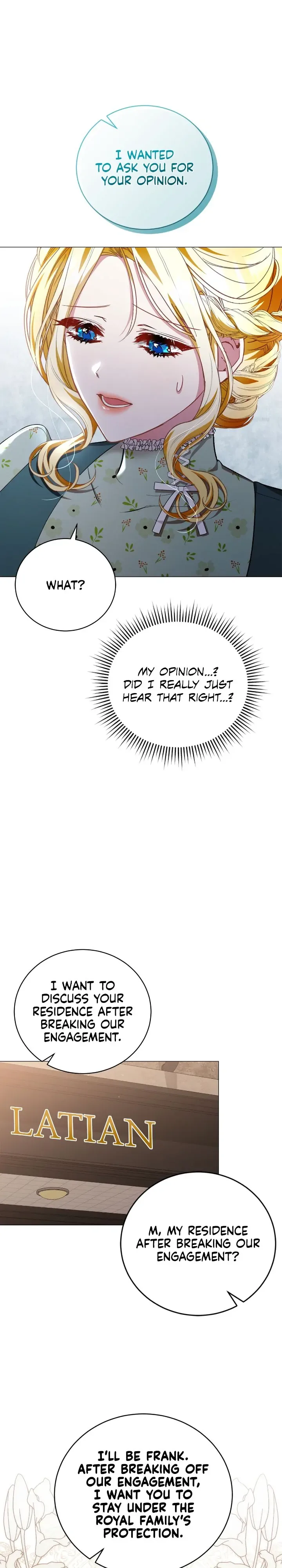 Love Doesn’t Matter Chapter 57 page 11