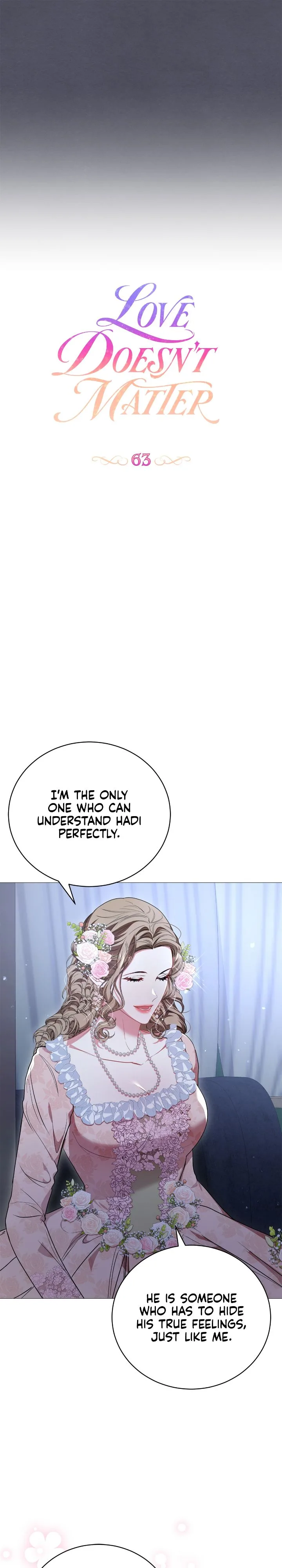 Love Doesn’t Matter Chapter 63 page 14
