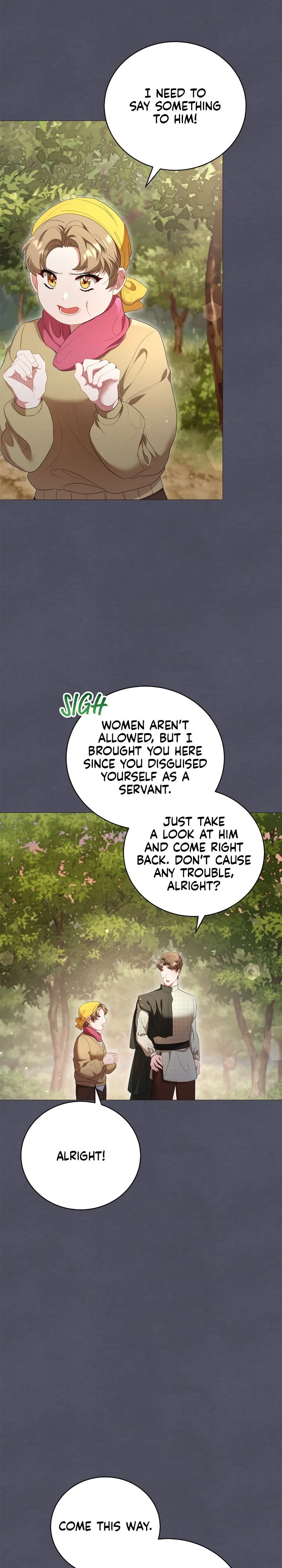 Love Doesn’t Matter Chapter 63 page 6