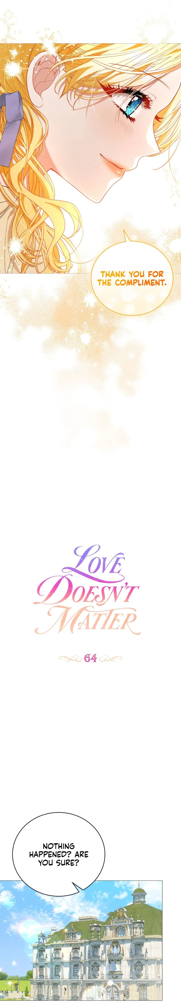 Love Doesn’t Matter Chapter 64 page 14