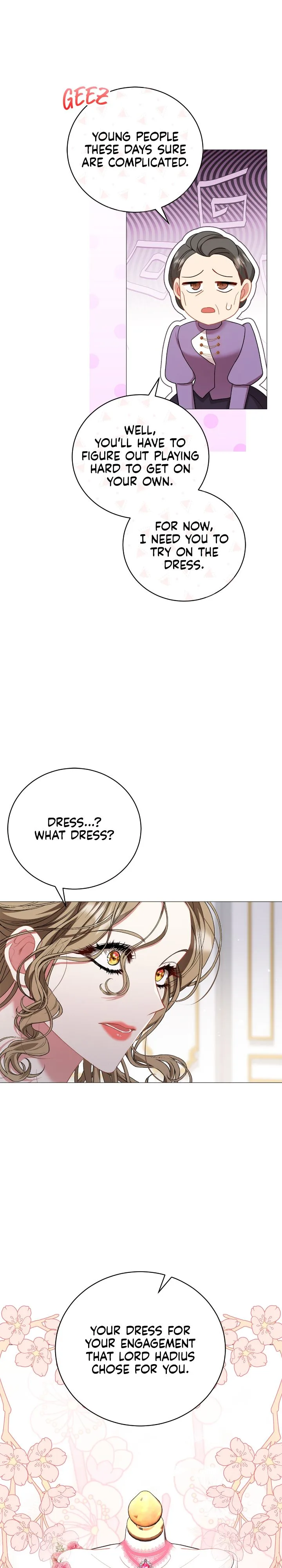 Love Doesn’t Matter Chapter 64 page 20