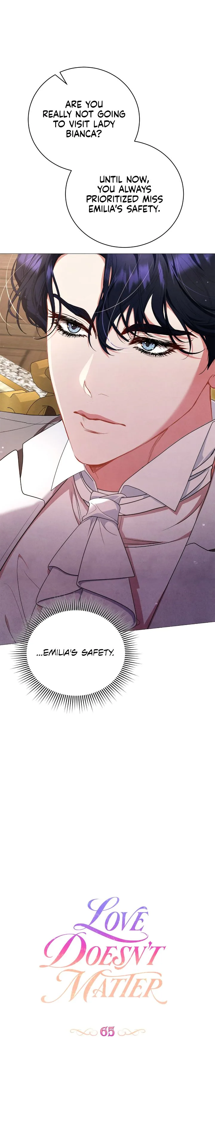 Love Doesn’t Matter Chapter 65 page 3