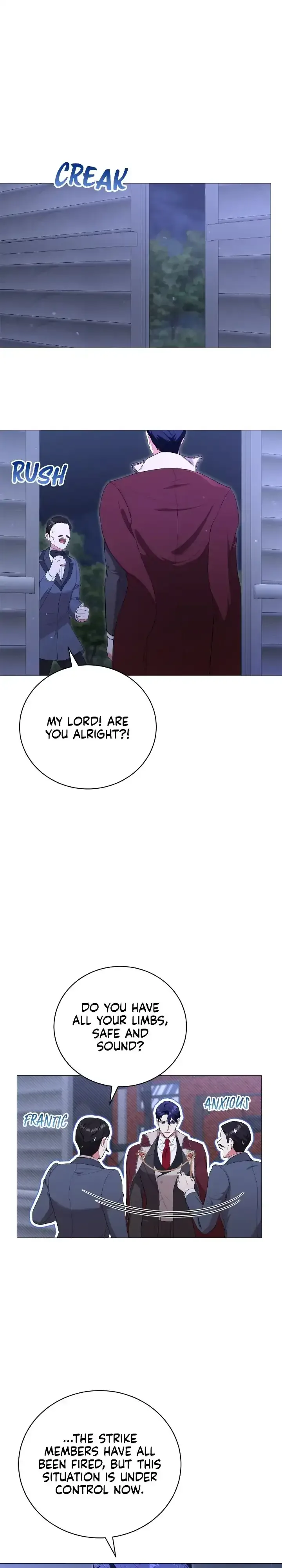 Love Doesn’t Matter Chapter 67 page 25