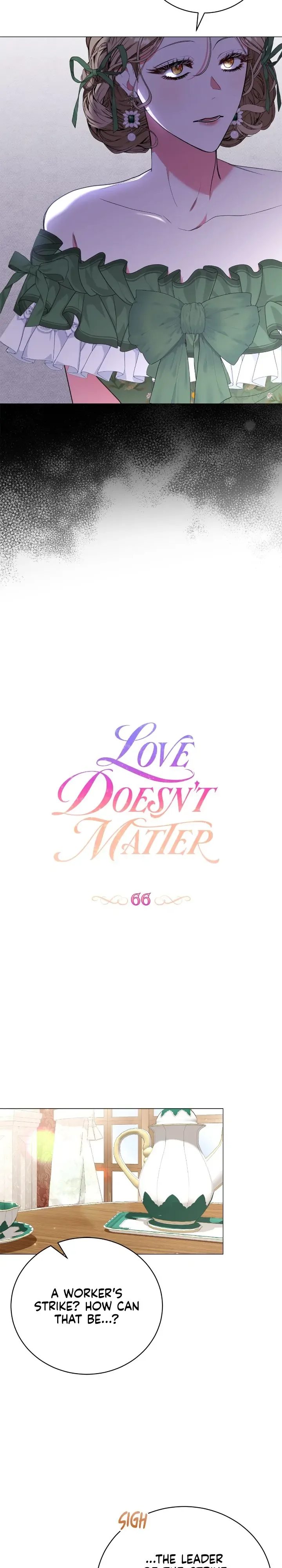 Love Doesn’t Matter Chapter 66 page 7
