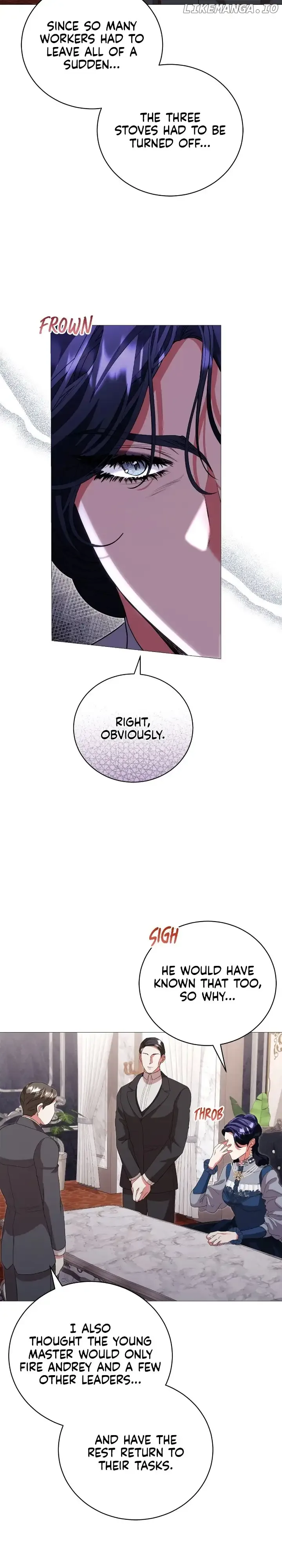 Love Doesn’t Matter Chapter 68 page 21
