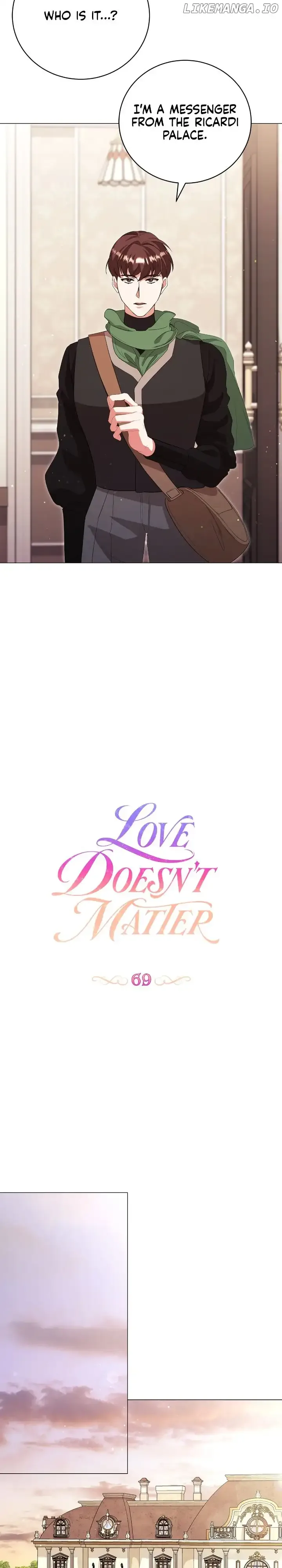 Love Doesn’t Matter Chapter 69 page 6