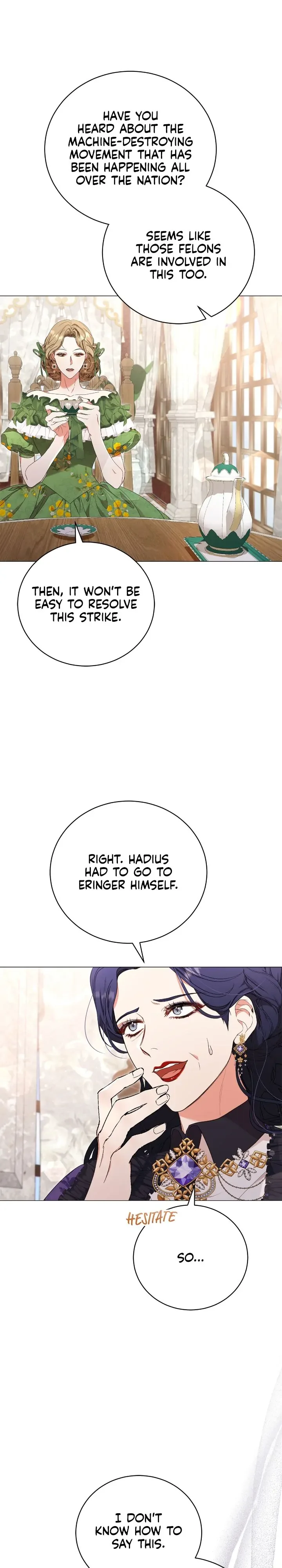 Love Doesn’t Matter Chapter 66 page 9