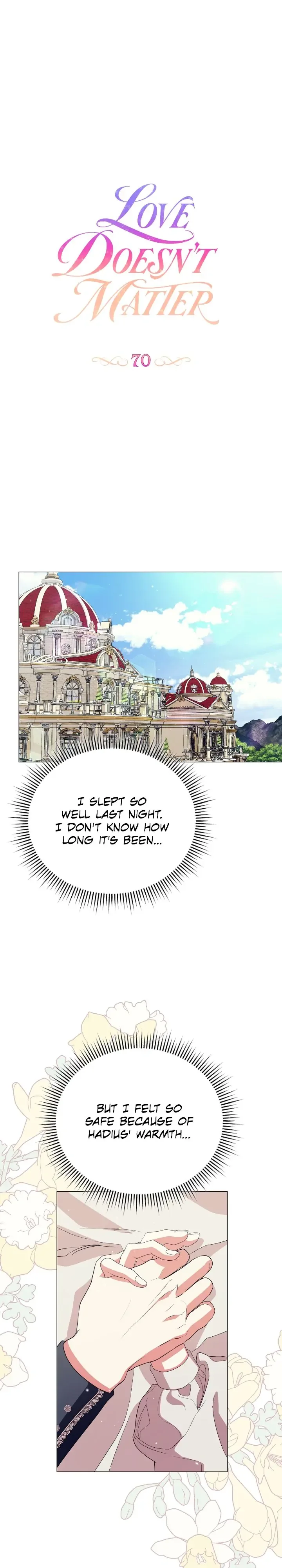 Love Doesn’t Matter Chapter 70 page 8