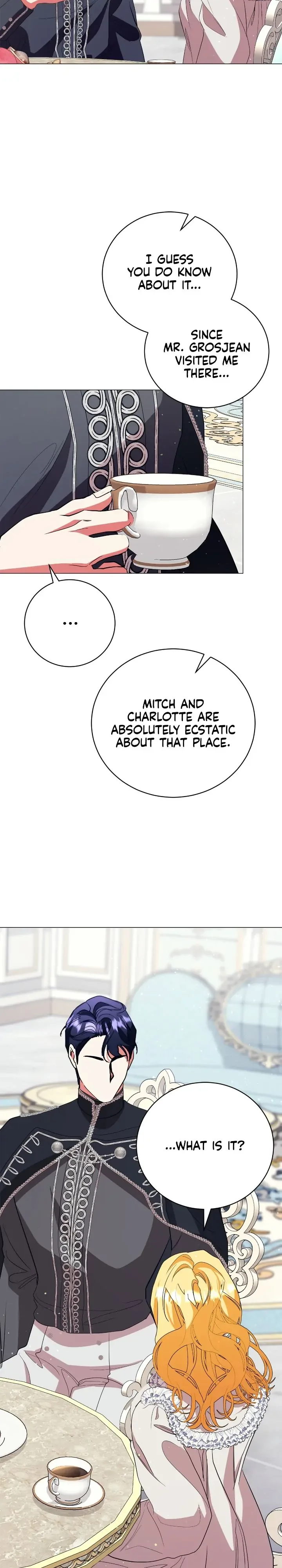 Love Doesn’t Matter Chapter 70 page 18