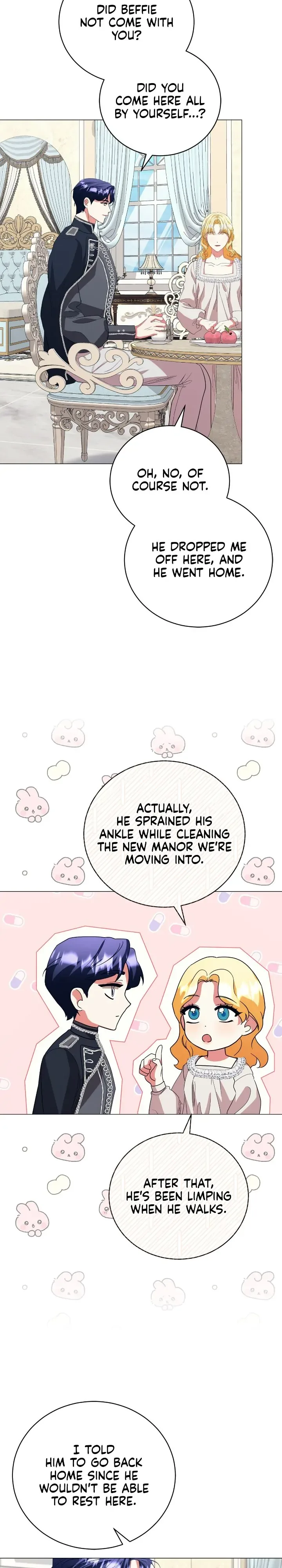 Love Doesn’t Matter Chapter 70 page 15