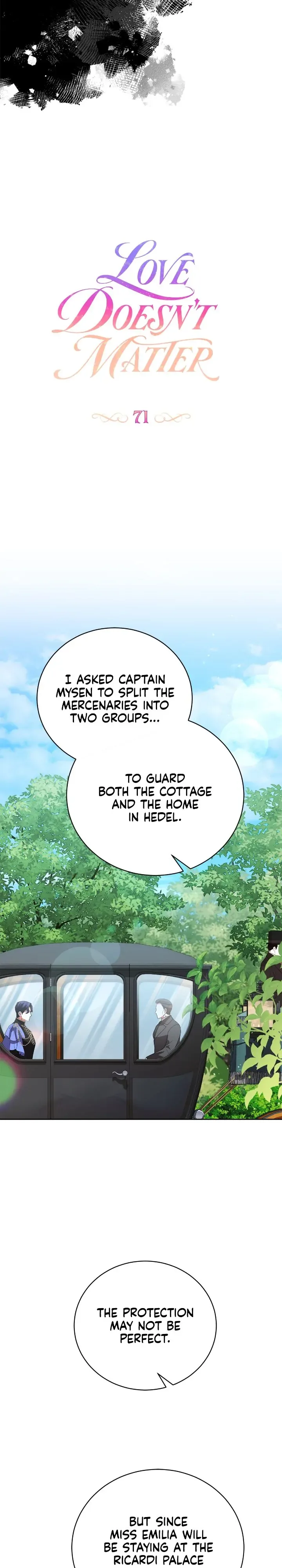Love Doesn’t Matter Chapter 71 page 6