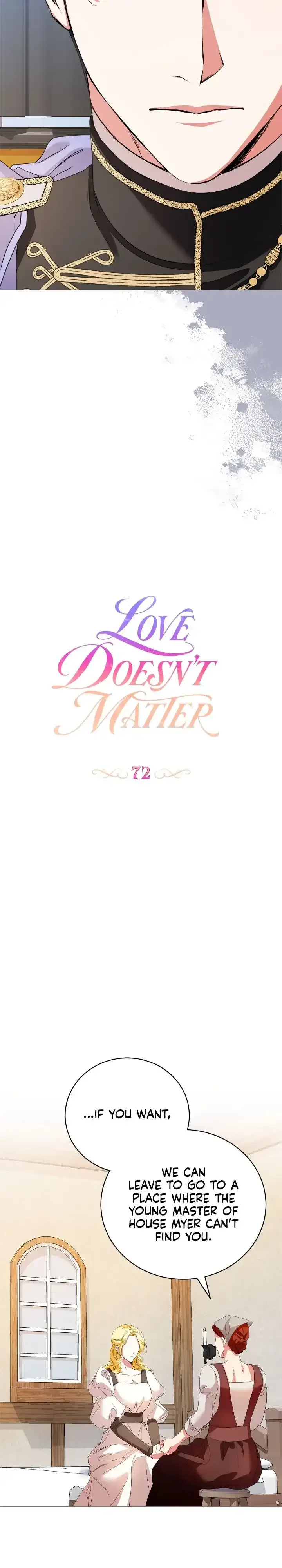 Love Doesn’t Matter Chapter 72 page 6
