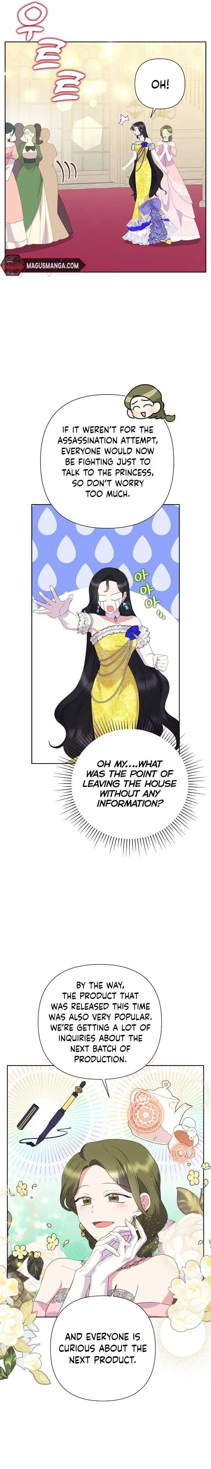 Love Doesn’t Matter Chapter 82 page 9