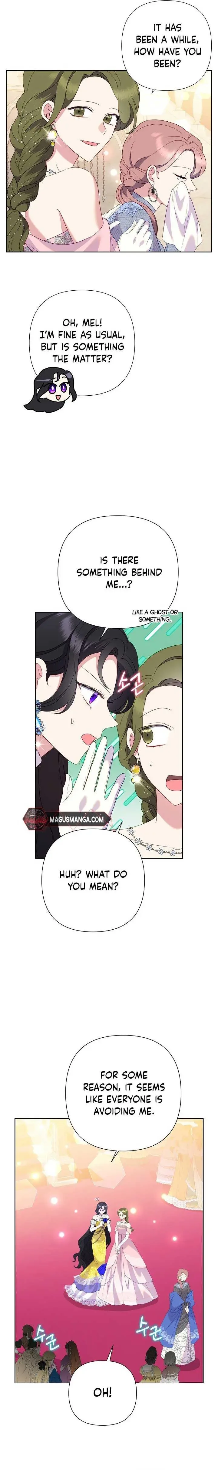 Love Doesn’t Matter Chapter 82 page 5