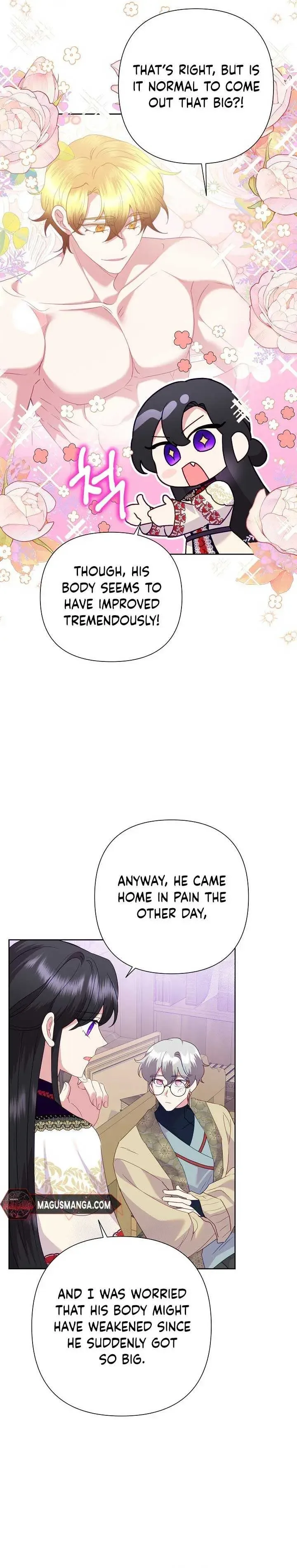 Love Doesn’t Matter Chapter 82 page 21
