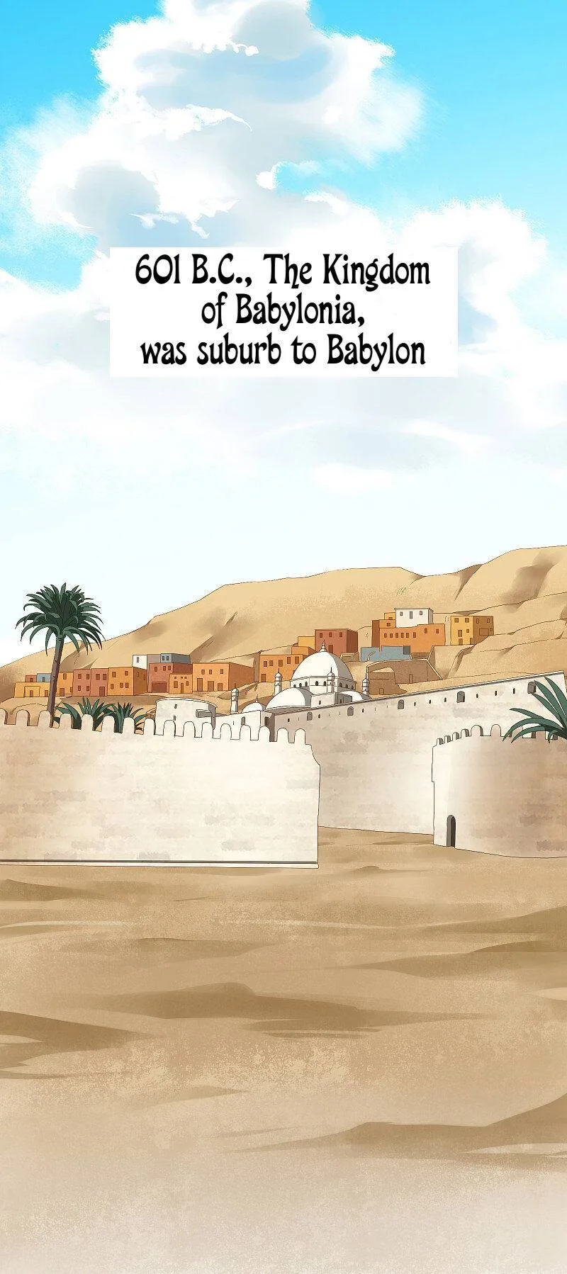 Love In Babylon Chapter 1 page 3