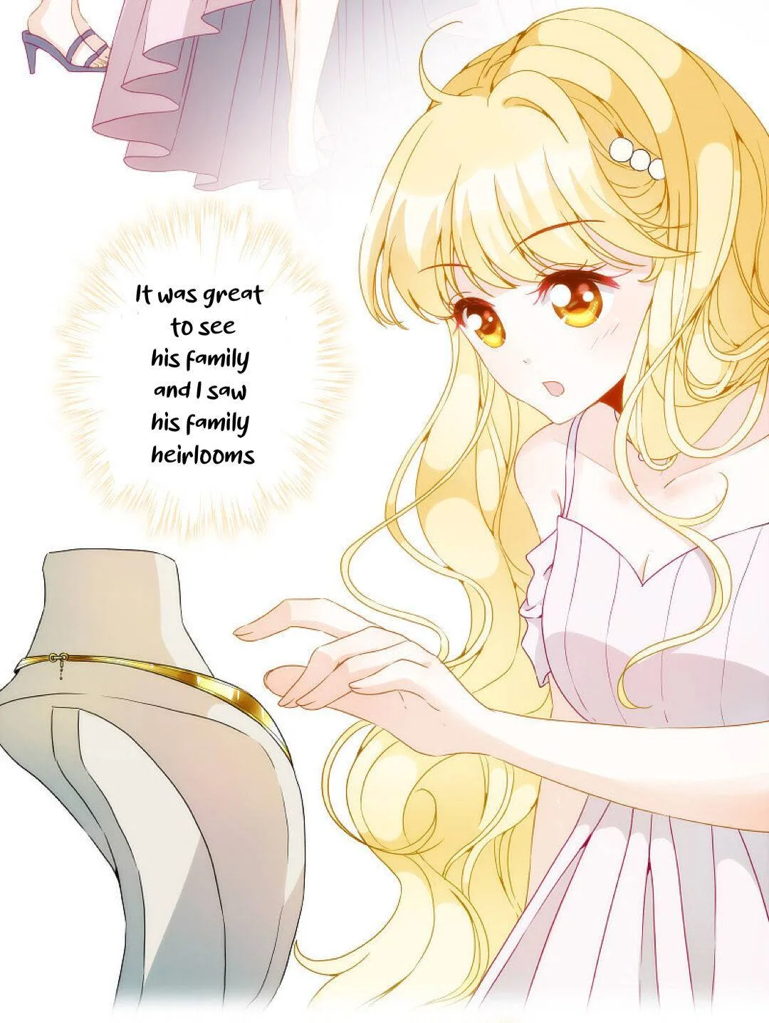 Love In Babylon Chapter 1 page 8
