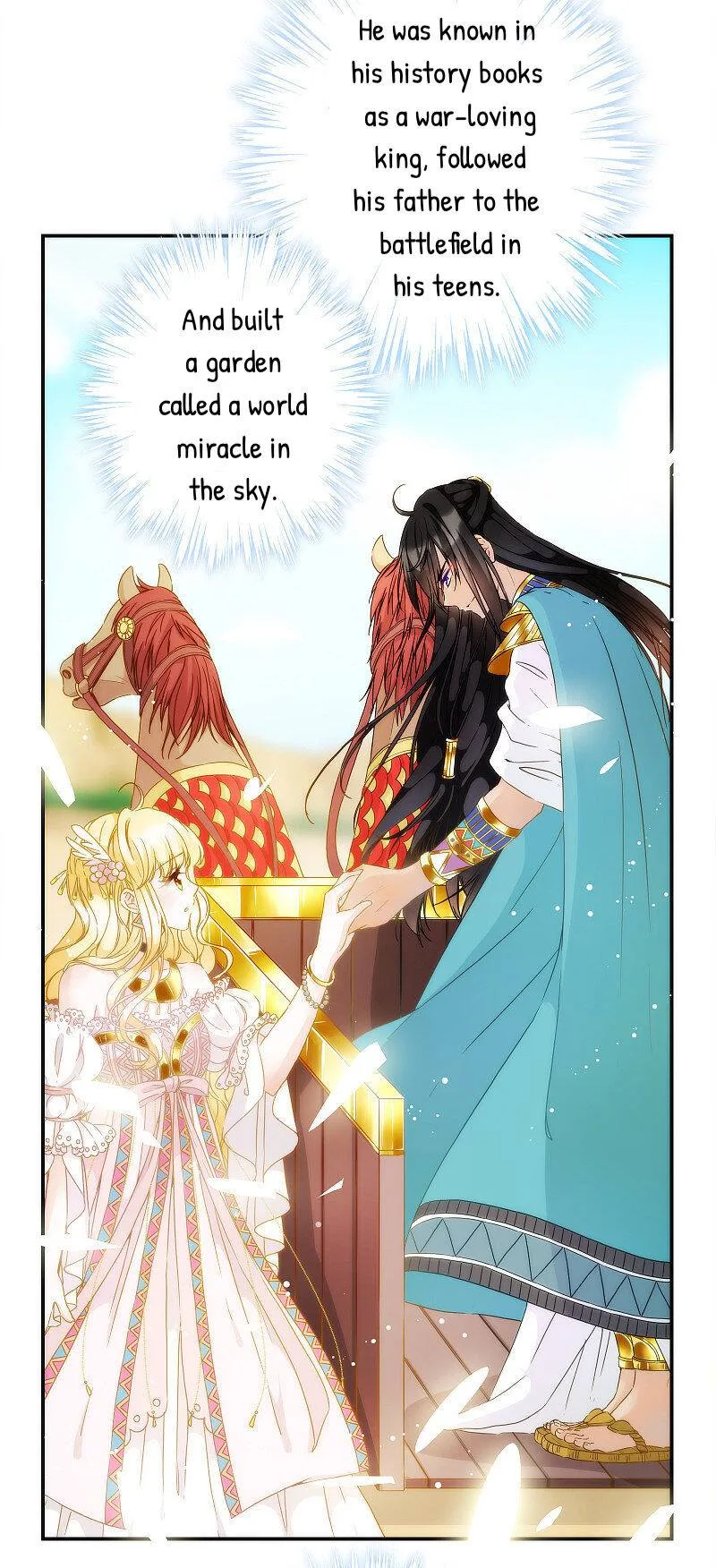 Love In Babylon Chapter 2 page 8