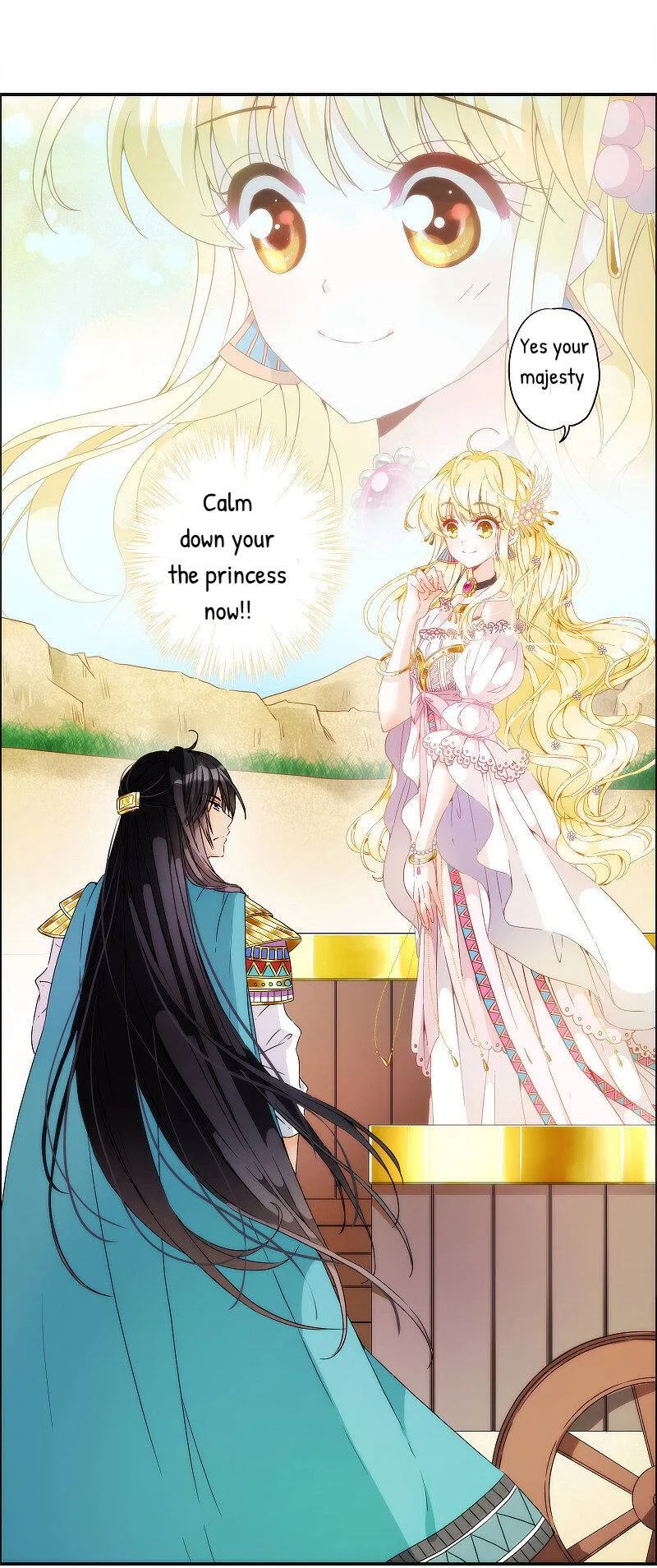 Love In Babylon Chapter 2 page 17