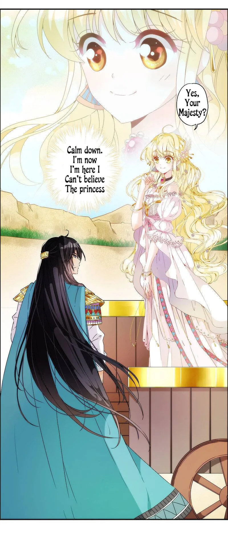 Love In Babylon Chapter 0 page 13