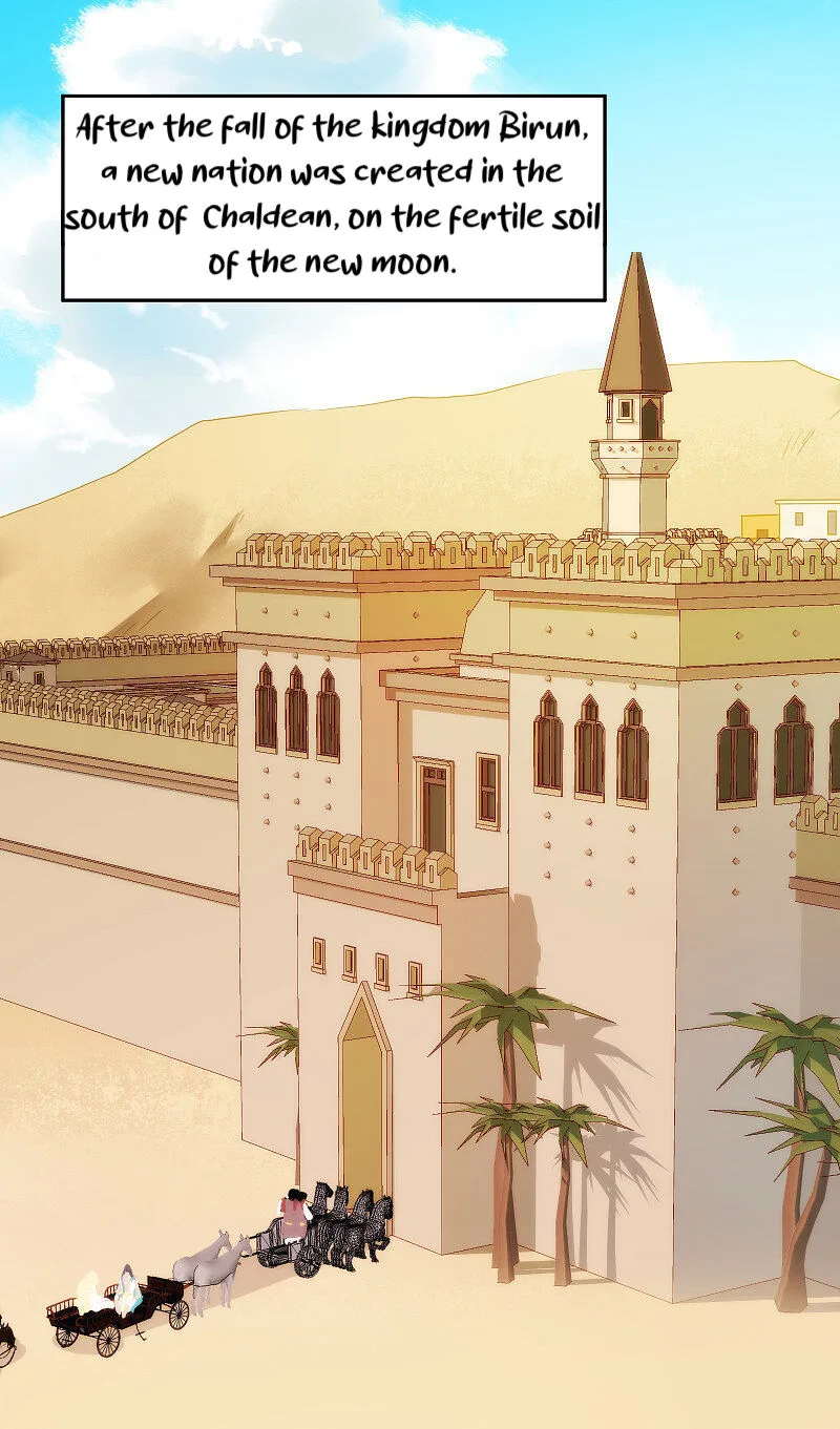 Love In Babylon Chapter 3 page 3