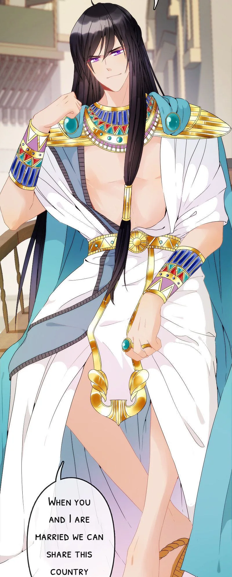 Love In Babylon Chapter 3 page 8