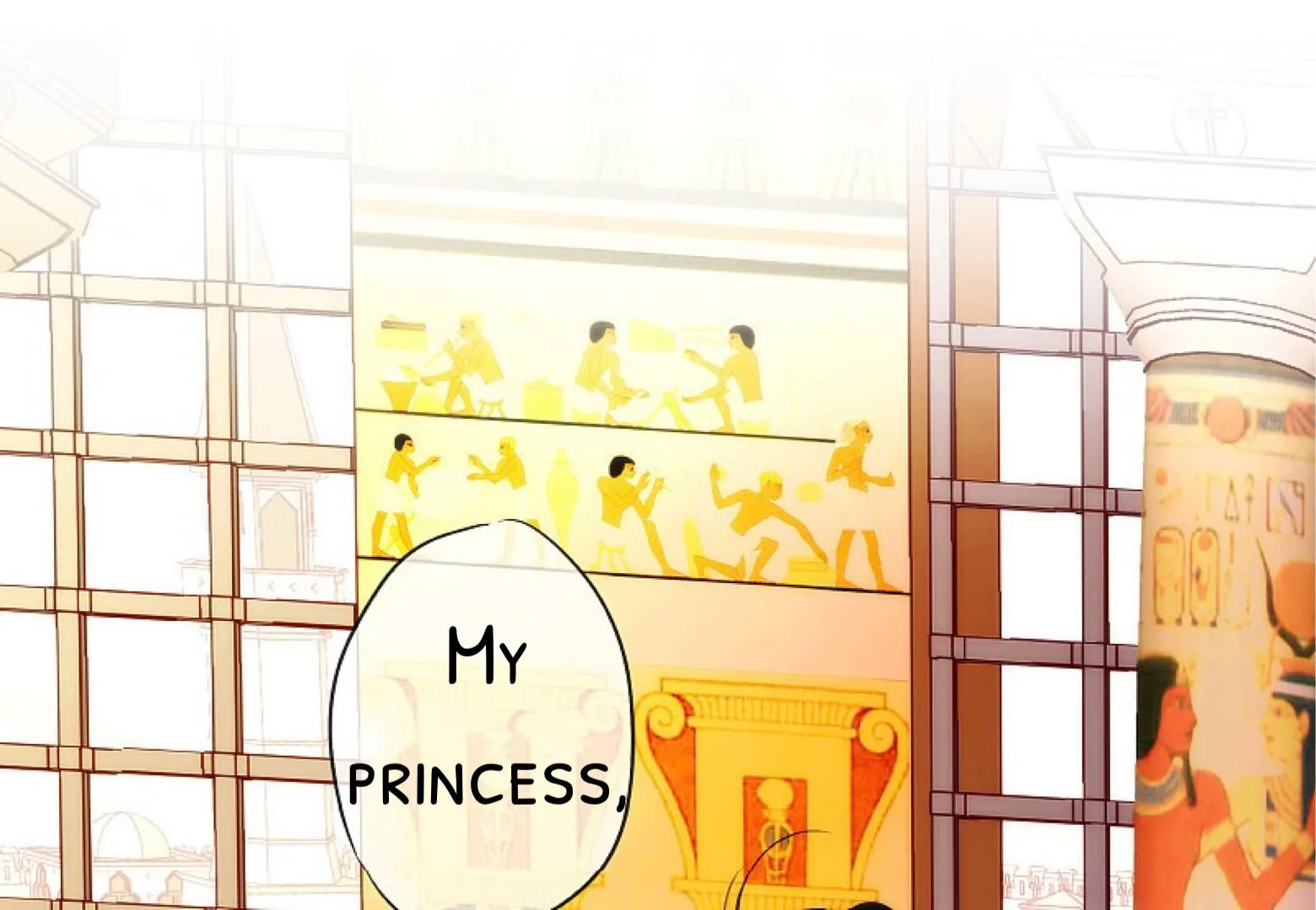 Love In Babylon Chapter 3 page 16