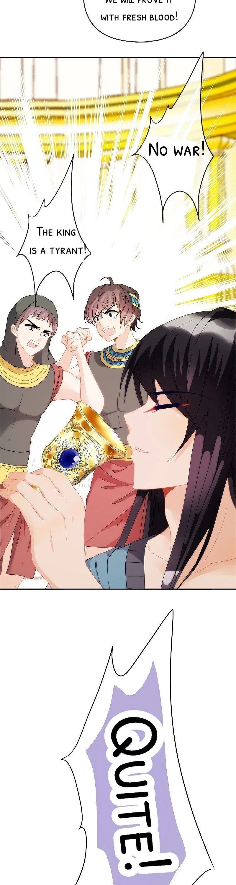 Love In Babylon Chapter 4 page 8